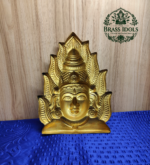 Brass Sudar Amman Mugam 12 Inch - Image 3