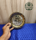 Brass Ashta Lakshmi Pooja Plate 6.4 Inch