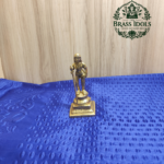 Brass Andi Murugar Statue 6.2 Inch