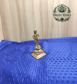 Brass Andi Murugar Statue 6.2 Inch - Image 4