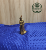 Brass Raja Alangara Murugar Statue 6 Inch - Image 4