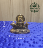 Premium Brass Thirupathi Balaji statue 2 Inch - Image 2