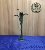 Brass Dark Finish Banana Tree 11.5 Inch - Image 3