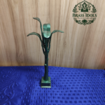 Brass Dark Finish Banana Tree 11.5 Inch