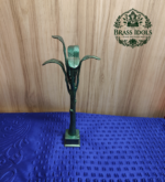 Brass Dark Finish Banana Tree 11.5 Inch