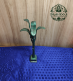 Brass Dark Finish Banana Tree 11.5 Inch - Image 4