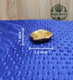 Brass Shankh Diya 1 Inch - Image 2