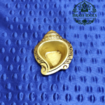 Brass Shankh Diya 1 Inch