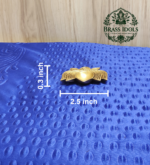 Brass Lotus Diya 0.3 Inch - Image 2