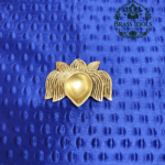 Brass Lotus Diya 0.3 Inch