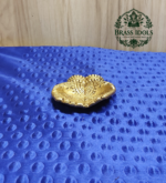 Brass Two Hand Oil Diya 2.8 Inch - Image 3