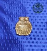 Brass Two Hand Oil Diya 2.8 Inch
