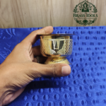 Brass Shanku Chakra Namam Prasadha Bowl 2.1 Inch