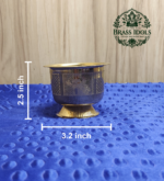Brass Prasadha Bowl With Vel 2.5 Inch - Image 2