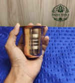 Copper Glass Tumbler 3.5 Inch