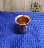 Copper Glass Tumbler 3.5 Inch - Image 3