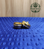 Brass Apple Kumkum Box 1.4 Inch - Image 4