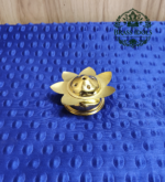Brass Lotus Agarbatti Stand 1.3 Inch