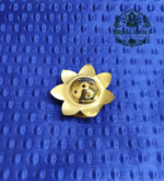 Brass Lotus Agarbatti Stand 1.3 Inch - Image 3