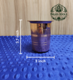 Copper Glass Tumbler 3.7 Inch - Image 2