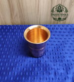 Copper Glass Tumbler 3.7 Inch - Image 3