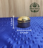 Brass Rim Jim Box 1.5 Inch - Size 1 - Image 2