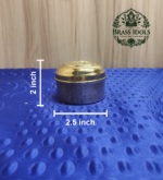 Brass Rim Jim Box 2 Inch - Size 2 - Image 2