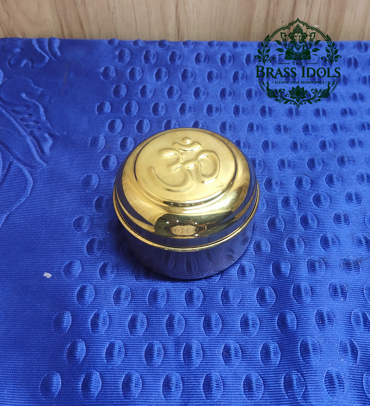 IMG20260921200435 Brass Rim Jim Box 2 Inch - Size 2 - Image 1