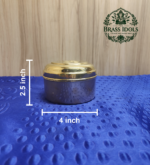 Brass Rim Jim Box 2.5 Inch - Size 4 - Image 2