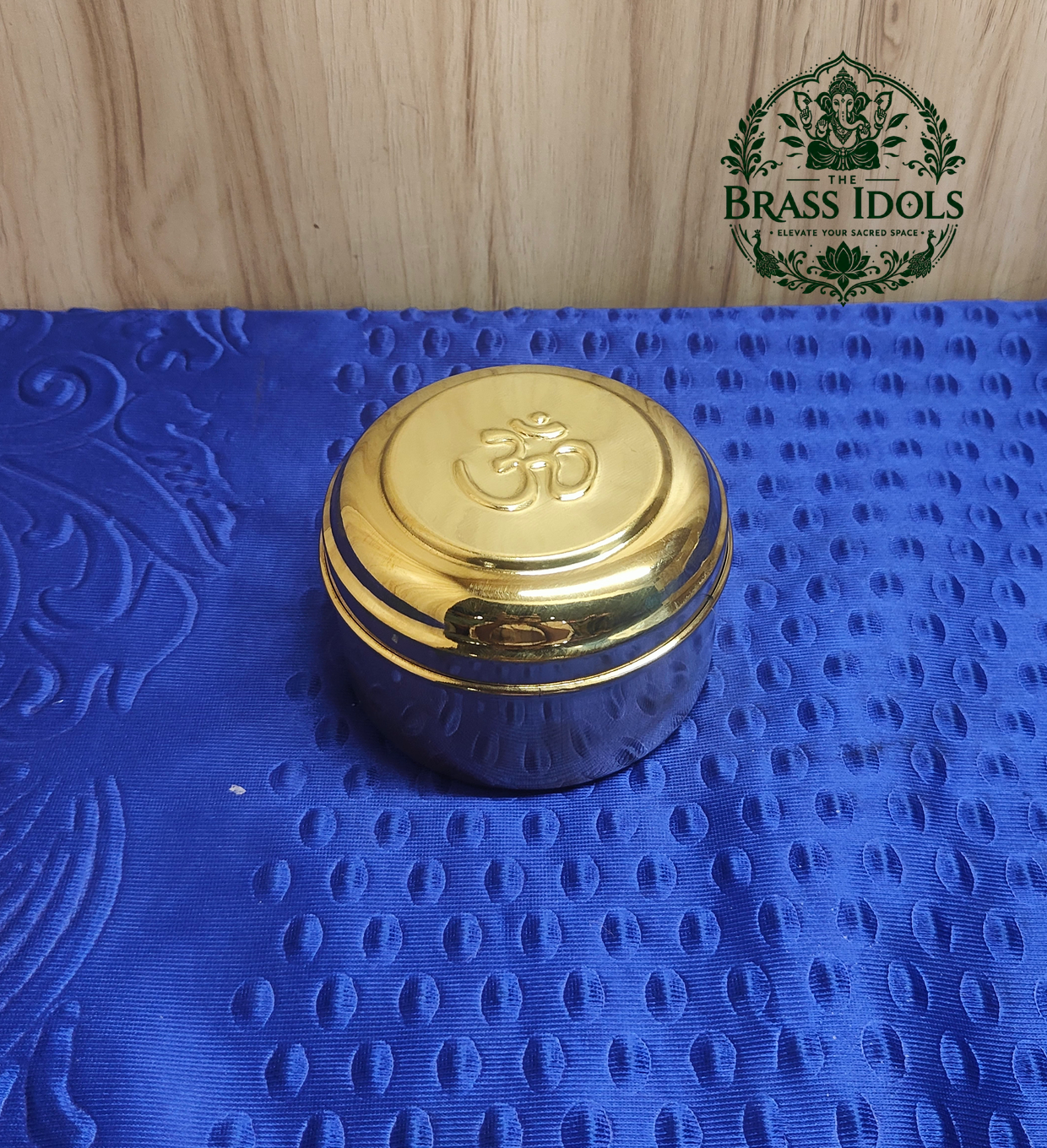 IMG20260921200509 Brass Rim Jim Box 2.5 Inch - Size 4 - Image 1