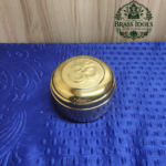 Brass Rim Jim Box 2.7 Inch - Size 5