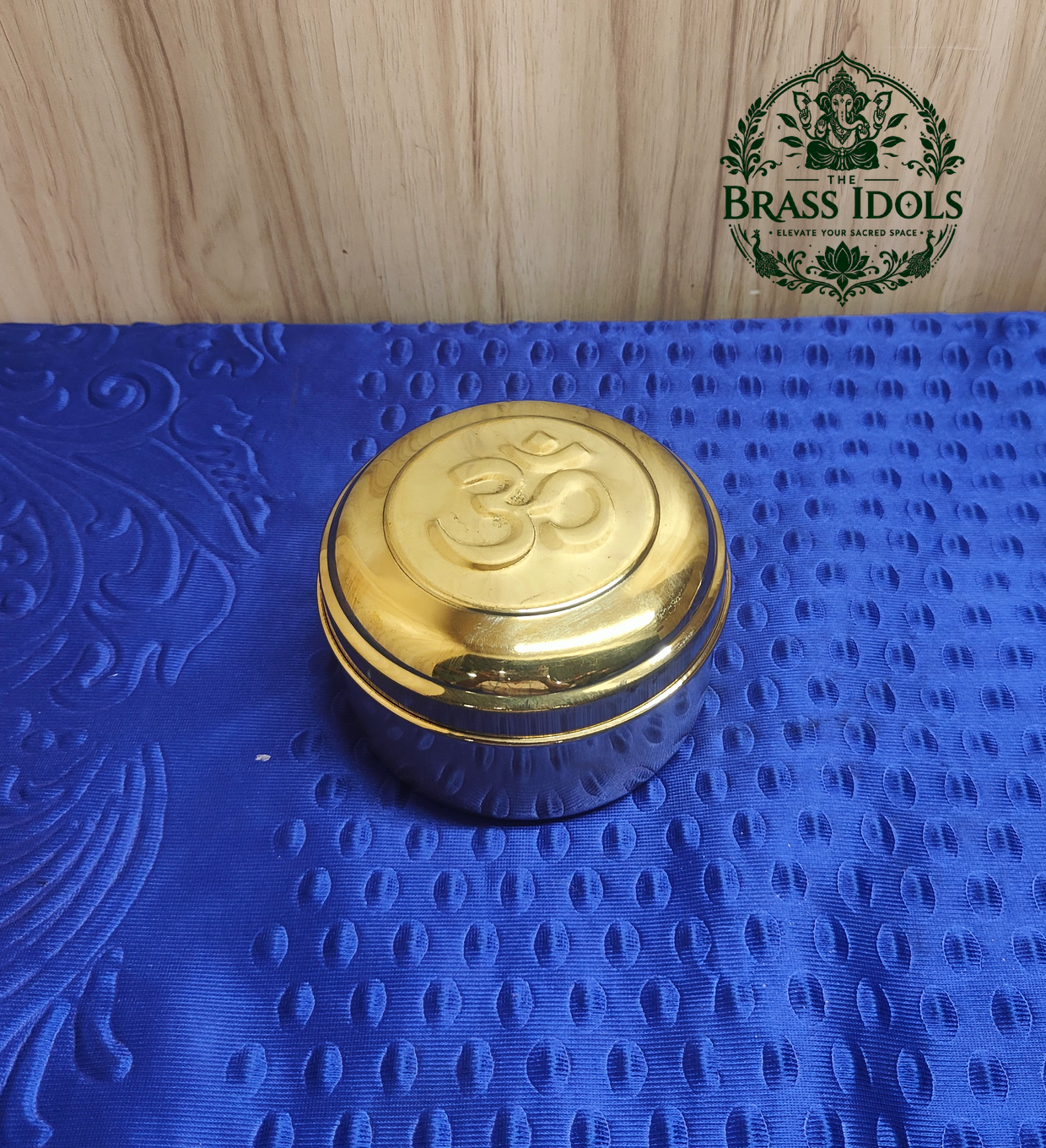 IMG20260921200547 Brass Rim Jim Box 2.7 Inch - Size 5 - Image 1
