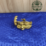 Brass Shri Padmanabha Swamy 3.1 Inch
