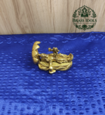 Brass Shri Padmanabha Swamy 3.1 Inch