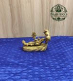 Brass Shri Padmanabha Swamy 3.1 Inch - Image 5