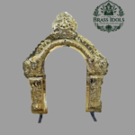Brass Thiruvachi Arch 25.5 Inch