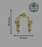 Brass Thiruvachi Arch 25.5 Inch - Image 2