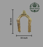 Brass Thiruvachi Arch 50 Inch - Image 2