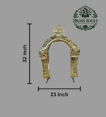 Brass Thiruvachi Arch 32 Inch - Image 2