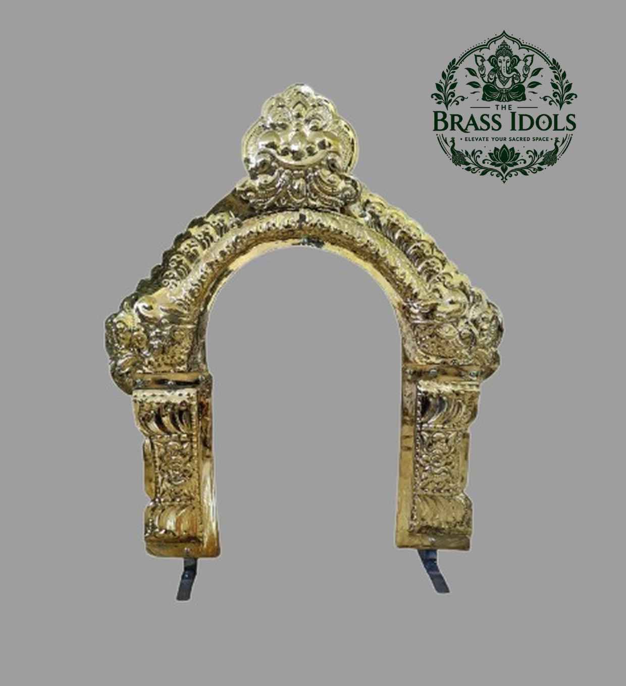 image-removebg-preview Brass Thiruvachi Arch 25.5 Inch - Image 1