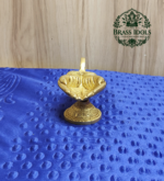Brass Hand Shaped Oil Diya 4.5 Inch - Image 6