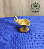 Brass Hand Shaped Oil Diya 4.5 Inch - Image 4