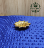 Brass Star-Shaped Flower Diya 2.8 Inch - Image 3