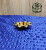 Brass Star-Shaped Diya 2.8 Inch - Image 3