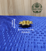 Brass Star-Shaped Diya 2.8 Inch - Image 2