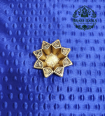 Brass Star-Shaped Diya 2.8 Inch