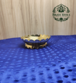 Brass Shree Yantra Lotus Stand 5.1 Inch - Image 4