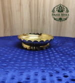 Brass Shree Yantra Lotus Stand 6.1 Inch - Image 4