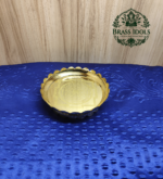 Brass Shree Yantra Lotus Stand 6.1 Inch - Image 3