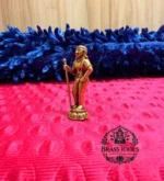 Premium Brass Palani Andi Murugan Statue 1.8 Inch - Image 3